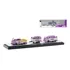 Chase 1960 Double Cab & 15 Window Bus Fanta M2 Machines 1/64