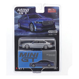 Chase Bmw Alpina B7 Xdrive 1:64 Mini Gt Exclusive Usa