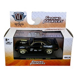 Chase Dodge Challenger Mex Ground Pounders M2 Machines 1/64
