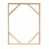 Chassis Para Tela  200x90 Cm Direto Da Fabrica