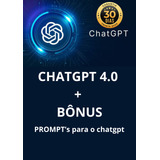 Chatgpt 4 0 Conta