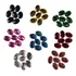 Chaton Oval 10x14mm Acrílico Sem Furo Para Colagem 200 Pcs