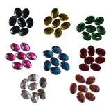 Chaton Oval 10x14mm Acrilico