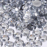 Chaton Strass Redondo Brilhante