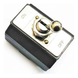 Chave Alavanca Tripolar Liga Desliga Cs301 Ts ss 20a Cor Preto