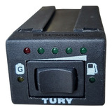 Chave  Botão Comutador Tury Modelo T1000 Gnv Comum 3  Ger