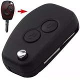 Chave Canivete Alarme Renault Sandero Logan Duster Clio