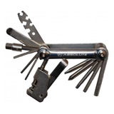 Chave Canivete Allen Bike Absolute Com 12 Funções Corrente
