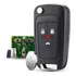 Chave Canivete Chevrolet Corsa Astra T16 Id40 Completa -oco