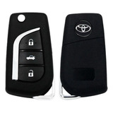 Chave Canivete Completa Toyota
