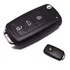 Chave Canivete Gol G6 Carcaça Vw Voyage Up Fox Linha G6