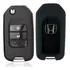 Chave Canivete Honda Civic Modelo - A Hrv New Fit 2 Botões
