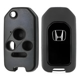 Chave Carcaça Adaptação Honda 3 Botões   Pânico