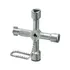 Chave Combinada Phoenix Contact 1203149 8x14 9x5x14 12x9 8 75x14 72x72mm