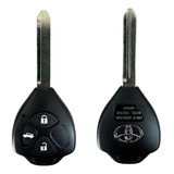 Chave Completa Toyota Corolla