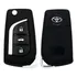 Chave Completa Toyota Corolla 2009 2010 2011 2012 2013 2014
