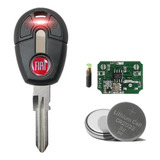 Chave Controle Alarme Fiat