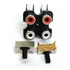 Chave De Crossover 3 Posiç Roadstar 2pçs + 1 Jack Rca Roadst