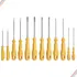 Chave De Fenda E Phillips Tramontina Kit Jogo 12 Unidades