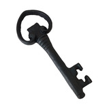 Chave De Ferro Antiga D1 Porta Portão Tipo Fazenda Sítio