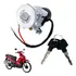 Chave De Ignição Contato Crypton 115 K ed 2010 A 2012 Yamaha