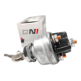 Chave De Ignição Universal Linha Pesada Agricola 12v 24v Dni
