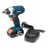Chave De Impacto 1/2 Pol 350nm 20v Com Carregador Bivolt