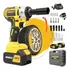 Chave De Impacto 48v 1/2'' 2 Baterias Brushless Indob