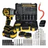 Chave De Impacto 48v Profissional Nk-30029 Maleta 35 Peças.