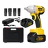 Chave De Impacto A Bateria 21v Bivolt Tb 21i The Black Tools