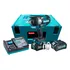 Chave De Impacto A Bateria 3 4 Tw001gd201 40v Bivolt Makita Cor Azul petróleo Frequência 50 60