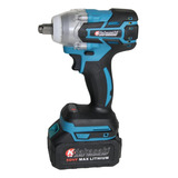 Chave De Impacto E Furadeira Com 2 Baterias De 50v