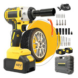 Chave De Impacto Furadeira Parafusadeira 48v Sfio 110 220v Cor Amarelo Frequência 50 Hz 60hz 110v 220v