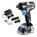 Chave De Impacto Parafusadeira Brushless 1 2 Pol C Bateria Cor Preto 20v