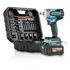 Chave De Impacto Parafusadeira Furadeira 02 Baterias 48v Com Maleta Epsilon Eps-5001 Linha Mackie Ferramentas