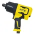 Chave De Impacto Pneumática 3 4 200kgf Torque Rotta376 Cor Amarelo Frequência Ar Pneumático