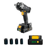 Chave De Impacto Wap K21 Ch01 Frequência 60hz 21 Vdc Bivolt