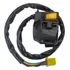 Chave De Luz Punho Esquerdo Mirage 250 Injetada