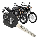 Chave De Moto Honda