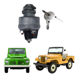 Chave De Partida Jeep