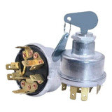 Chave De Partida New Holland 11 Terminais Rosca 19 Mm Após92