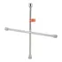 Chave De Roda Cruz 17x19mm X 13 16 Pol  X 23mm Profissional