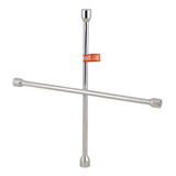 Chave De Roda Cruz 17x19mm X 13 16 Pol  X 23mm Profissional