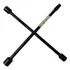 Chave De Roda Cruz 3 Bocas Com Espatula 17x19x21mm Universal Propartner