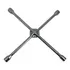 Chave De Roda Cruz Aço Profissional 50cm   Reforçada