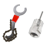 Chave Extrator Cassete E Centra E Disco Central Lok C  Guia