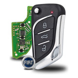 Chave Fiat Alarme Positron