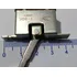 Chave Frontal 2 Posiçoes Fixa E Móvel Gradiete One System 