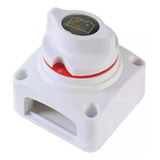 Chave Geral Marinizada 50v 275a 2 Posições Branca