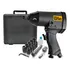 Chave Impacto Pneumática 1/2 32kg Com 10 Soquetes E Maleta The Black Tools  Pwr70k